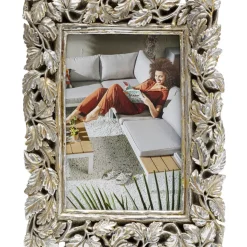 KARE Design Bilderrahmen Amelie Silber 16X21Cm- Deko & Geschenkartikel