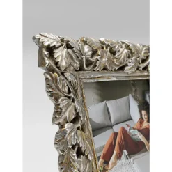 KARE Design Bilderrahmen Amelie Silber 16X21Cm- Deko & Geschenkartikel
