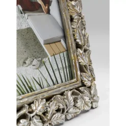 KARE Design Bilderrahmen Amelie Silber 16X21Cm- Deko & Geschenkartikel