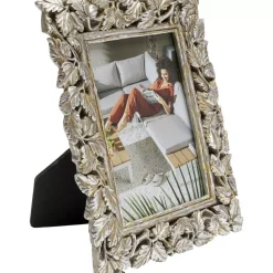 KARE Design Bilderrahmen Amelie Silber 16X21Cm- Deko & Geschenkartikel