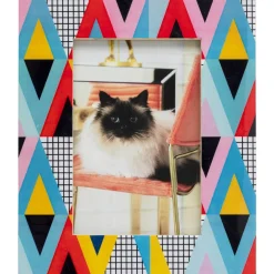 KARE Design Bilderrahmen Artico Blau 17X22Cm- Deko & Geschenkartikel