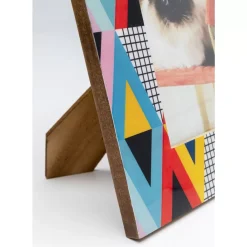 KARE Design Bilderrahmen Artico Blau 17X22Cm- Deko & Geschenkartikel