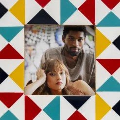 KARE Design Bilderrahmen Artico Weis 17X17Cm- Deko & Geschenkartikel