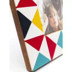 KARE Design Bilderrahmen Artico Weis 17X17Cm- Deko & Geschenkartikel