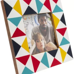 KARE Design Bilderrahmen Artico Weis 17X17Cm- Deko & Geschenkartikel