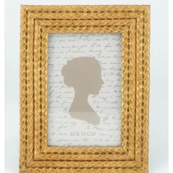 KARE Design Bilderrahmen Braided 17X22Cm- Deko & Geschenkartikel