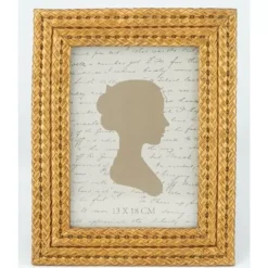 KARE Design Bilderrahmen Braided 19X24Cm- Deko & Geschenkartikel