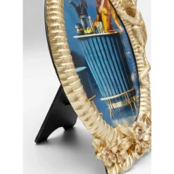 KARE Design Bilderrahmen Climbing Monkey Gold 17X26Cm- Deko & Geschenkartikel