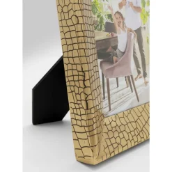 KARE Design Bilderrahmen Coccodrillo 15X20Cm- Deko & Geschenkartikel