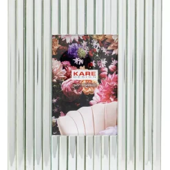 KARE Design Bilderrahmen Elegant Silber 13X18Cm- Deko & Geschenkartikel