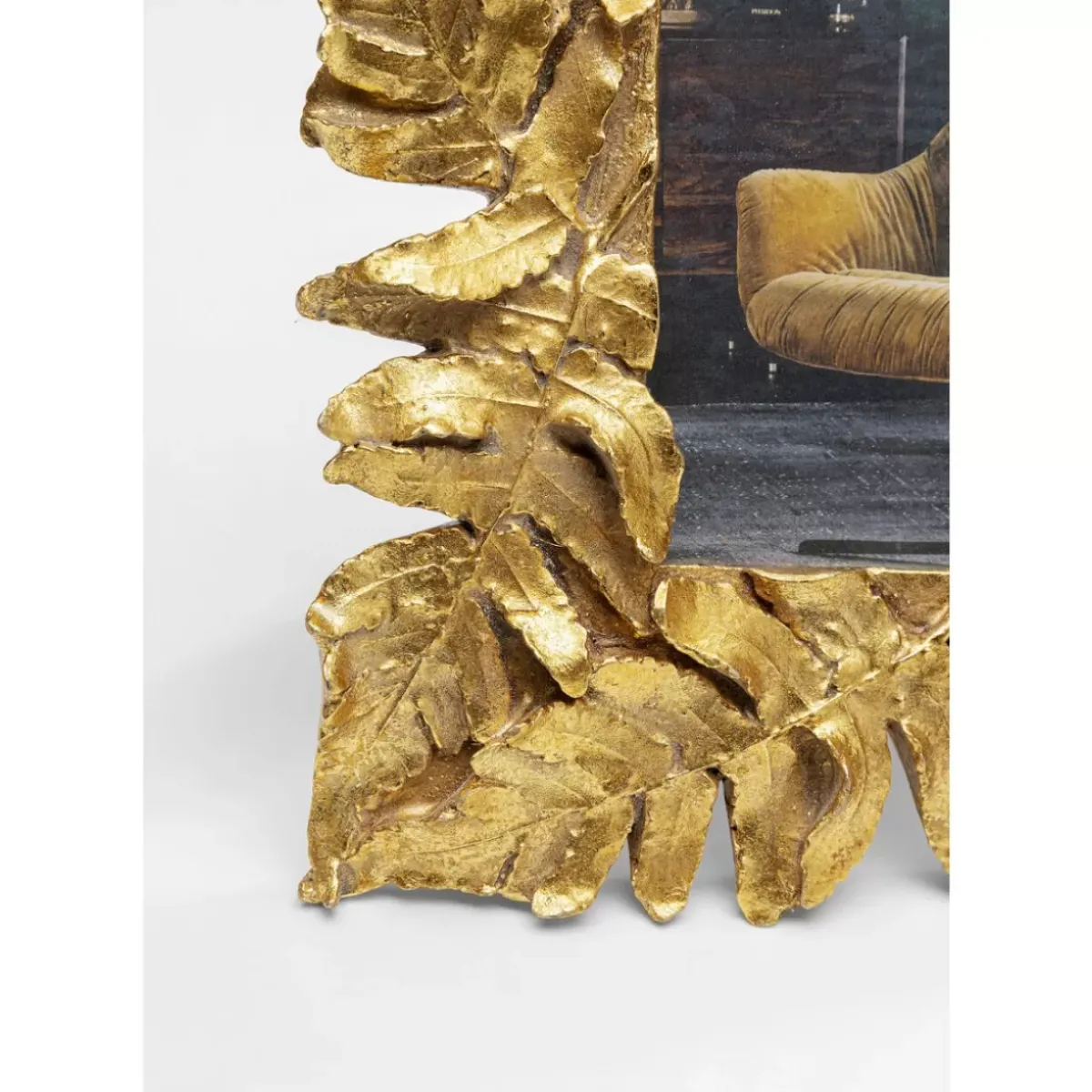 KARE Design Bilderrahmen Gold Leaves- Deko & Geschenkartikel