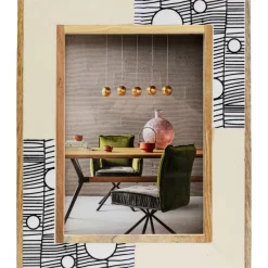 KARE Design Bilderrahmen Harriett Weis 19X24Cm- Deko & Geschenkartikel