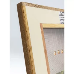 KARE Design Bilderrahmen Harriett Weis 19X24Cm- Deko & Geschenkartikel