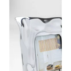 KARE Design Bilderrahmen Jade Square Silber 13X18Cm- Deko & Geschenkartikel