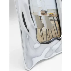 KARE Design Bilderrahmen Jade Square Silber 13X18Cm- Deko & Geschenkartikel