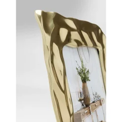 KARE Design Bilderrahmen Jade Square Gold 21X26Cm- Deko & Geschenkartikel