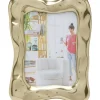 KARE Design Bilderrahmen Jade Swing Gold 21X26Cm- Deko & Geschenkartikel