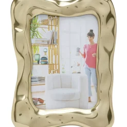 KARE Design Bilderrahmen Jade Swing Gold 21X26Cm- Deko & Geschenkartikel