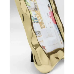 KARE Design Bilderrahmen Jade Swing Gold 21X26Cm- Deko & Geschenkartikel
