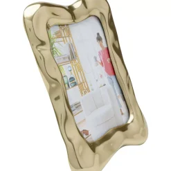 KARE Design Bilderrahmen Jade Swing Gold 21X26Cm- Deko & Geschenkartikel