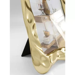 KARE Design Bilderrahmen Jade Swing Gold 13X18Cm- Deko & Geschenkartikel