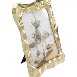 KARE Design Bilderrahmen Jade Swing Gold 13X18Cm- Deko & Geschenkartikel
