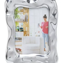 KARE Design Bilderrahmen Jade Swing Silber 13X18Cm- Deko & Geschenkartikel