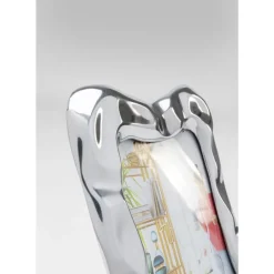 KARE Design Bilderrahmen Jade Swing Silber 13X18Cm- Deko & Geschenkartikel
