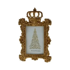 KARE Design Bilderrahmen Krone 10 X15- Deko & Geschenkartikel