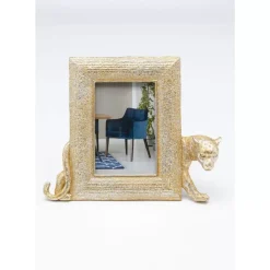 KARE Design Bilderrahmen Leopard 28X23Cm- Deko & Geschenkartikel