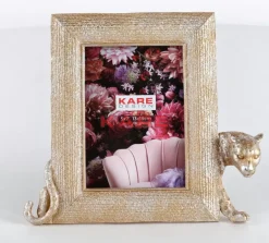 KARE Design Bilderrahmen Leopard 28X25Cm- Deko & Geschenkartikel