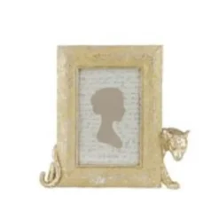 KARE Design Bilderrahmen Leopard 28X25Cm- Deko & Geschenkartikel