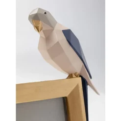 KARE Design Bilderrahmen Origami Parrot 10X15Cm- Deko & Geschenkartikel