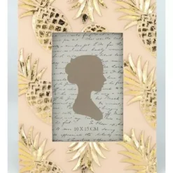 KARE Design Bilderrahmen Pineapple 18X23Cm- Deko & Geschenkartikel