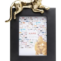 KARE Design Bilderrahmen Relax Tiger 13X18Cm- Deko & Geschenkartikel