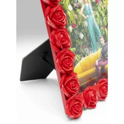 KARE Design Bilderrahmen Romantic Rose Rot 26X31Cm- Deko & Geschenkartikel