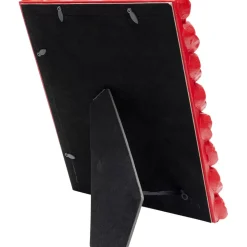 KARE Design Bilderrahmen Romantic Rose Rot 26X31Cm- Deko & Geschenkartikel