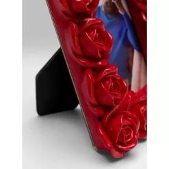 KARE Design Bilderrahmen Romantic Rose Rot 11X13Cm- Deko & Geschenkartikel