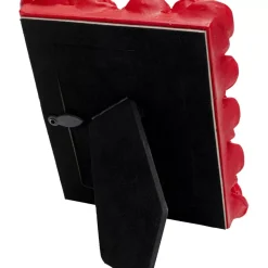 KARE Design Bilderrahmen Romantic Rose Rot 11X13Cm- Deko & Geschenkartikel