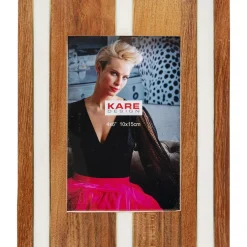 KARE Design Bilderrahmen Striscia 10X15Cm- Deko & Geschenkartikel