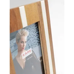 KARE Design Bilderrahmen Striscia 10X15Cm- Deko & Geschenkartikel