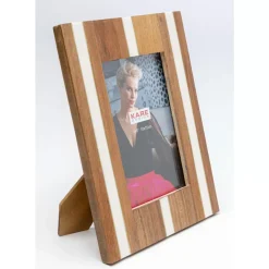 KARE Design Bilderrahmen Striscia 10X15Cm- Deko & Geschenkartikel