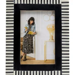 KARE Design Bilderrahmen Zebre 17X22Cm- Deko & Geschenkartikel