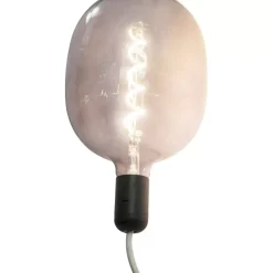 KARE Design Birne Spiral Led Grau- Leuchtmittel