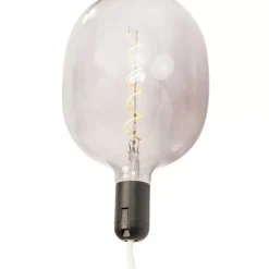 KARE Design Birne Spiral Led Grau- Leuchtmittel