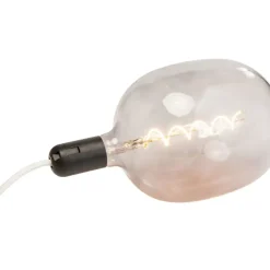 KARE Design Birne Spiral Led Grau- Leuchtmittel