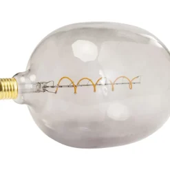 KARE Design Birne Spiral Led Grau- Leuchtmittel