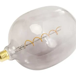 KARE Design Birne Spiral Led Grau- Leuchtmittel