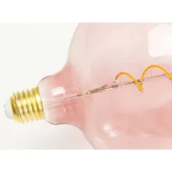 KARE Design Birne Spiral Led Rose- Leuchtmittel