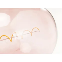 KARE Design Birne Spiral Led Rose- Leuchtmittel